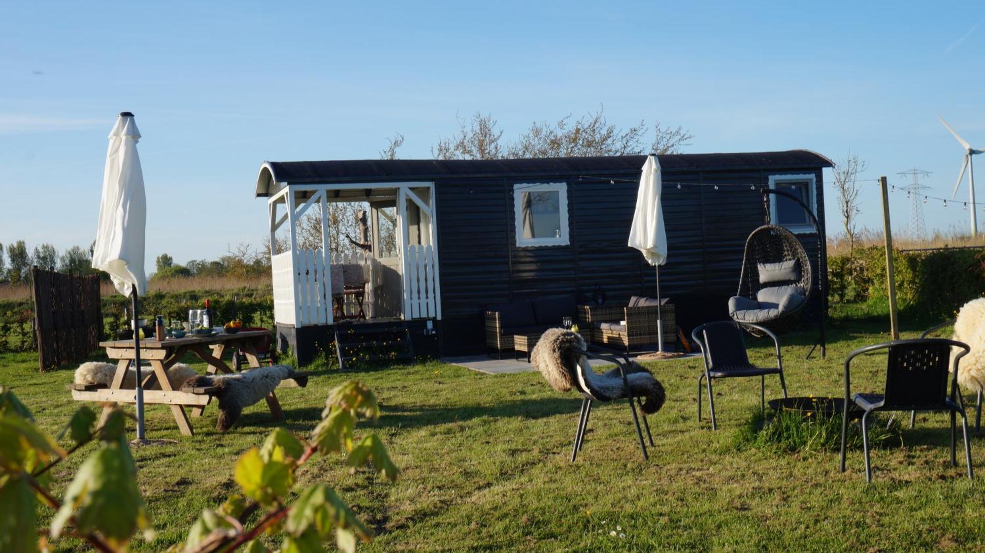 Bed And Breakfast Het Schapenlandje Waarland Kültér fotó